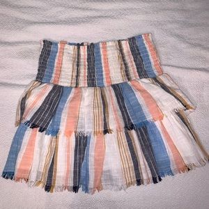 Aerie colorful top OR skirt